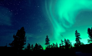 aurora boreal